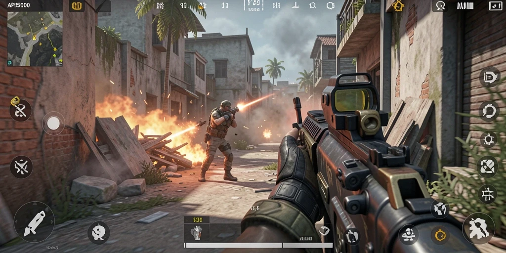 Gameplay API5000 yang mendebarkan dan penuh aksi.