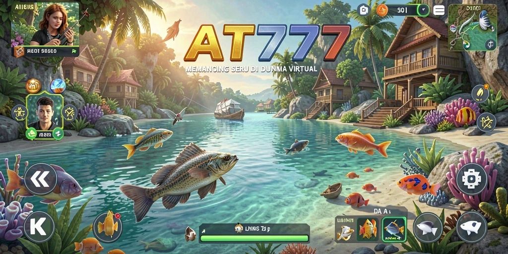 Gameplay AT777 yang mendebarkan dengan berbagai jenis ikan.