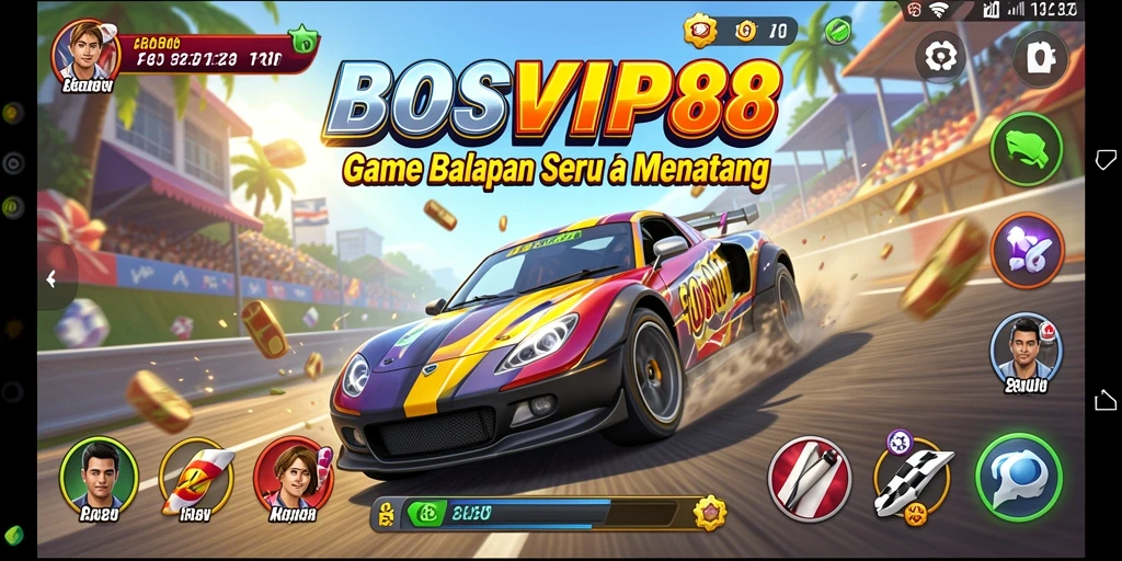 Tangkapan layar dari gameplay BOSVIP88 yang seru dan menegangkan.