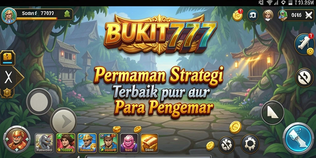 Tampilan gameplay menarik dengan elemen strategi yang mendalam.