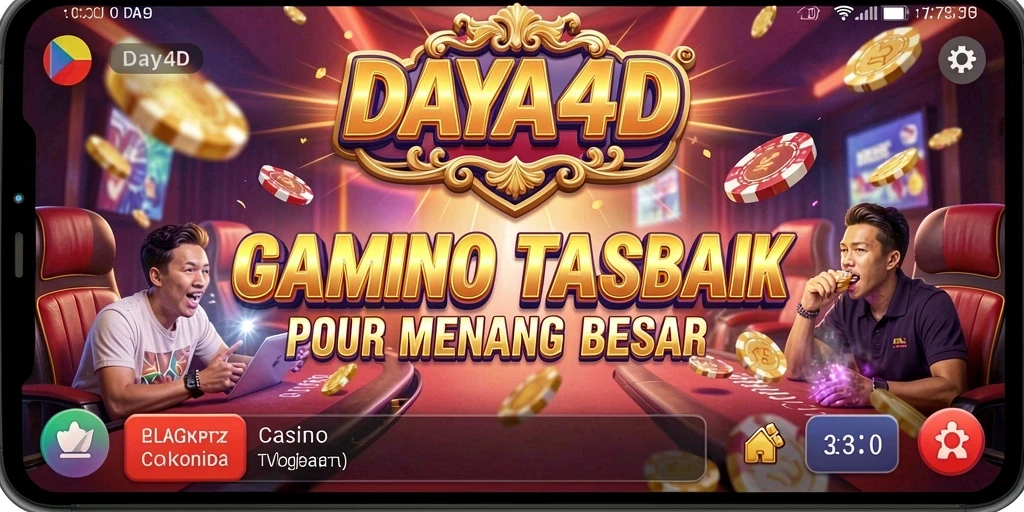 Tampilan gameplay menarik dari DAYA4D dengan beragam permainan kasino.
