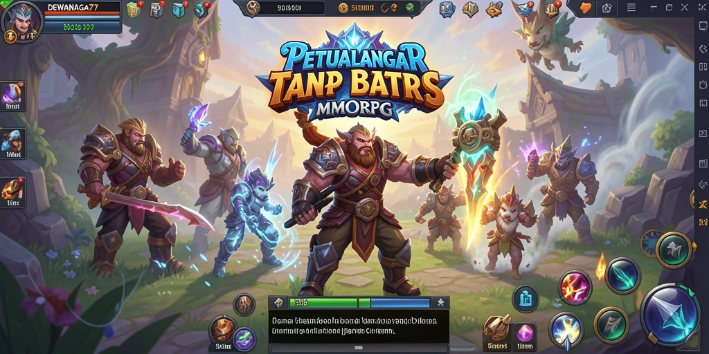 Gameplay seru di dunia <strong>DEWANAGA77</strong> dengan grafis menakjubkan.