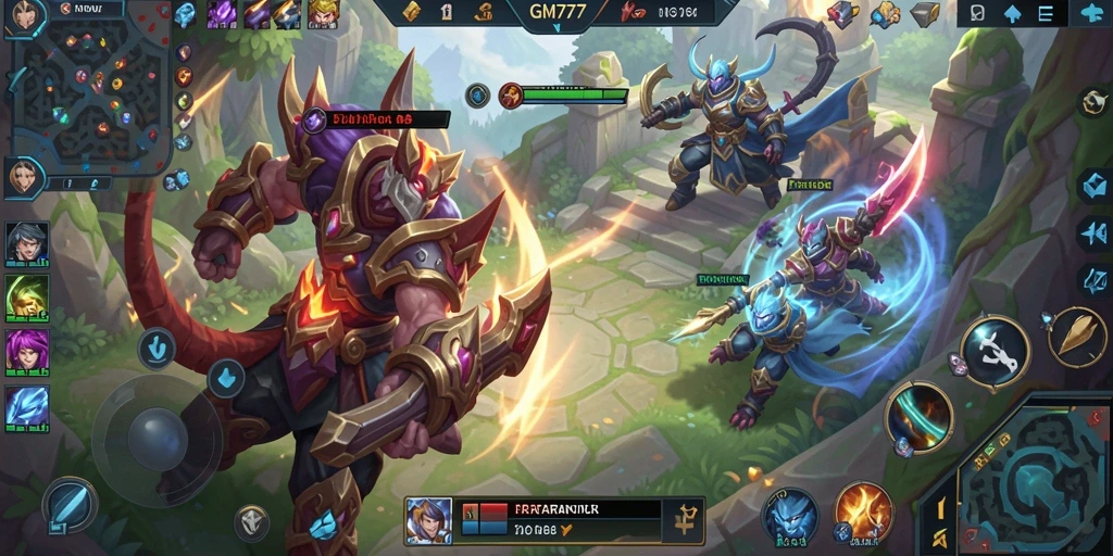 Gameplay seru dan karakter unik dalam GM777.