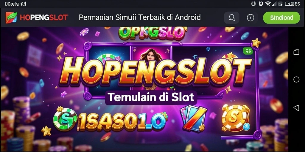 Gameplay seru HOPENGSLOT dengan grafis menarik dan fitur interaktif.