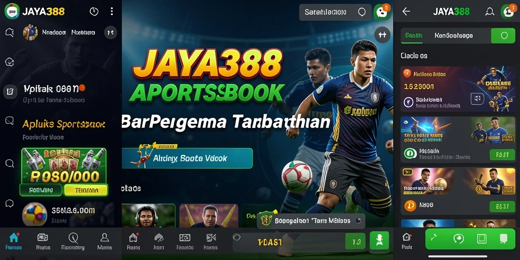 Tampilan gameplay JAYA388 yang menarik dalam taruhan olahraga.