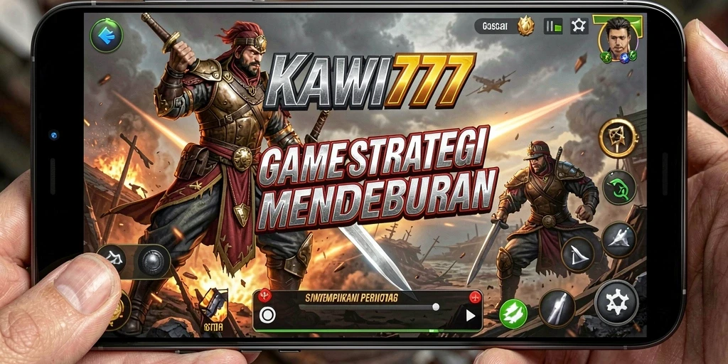 Tampilan gameplay KAWI777 yang memukau dan penuh strategi.