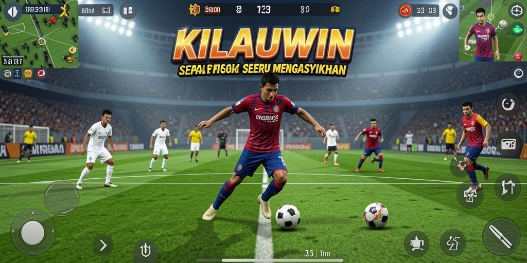 Tampak menarik dari gameplay KILAUWIN yang dinamis.