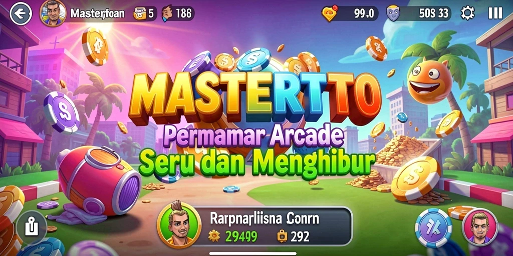 Screenshot MASTERTOTO menampilkan gameplay seru dengan grafis menarik.