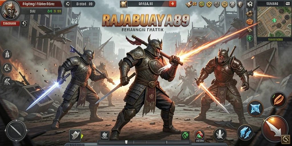 Tangkapan layar laga seru dalam RAJABUAYA89 menunjukkan strategi yang menegangkan.