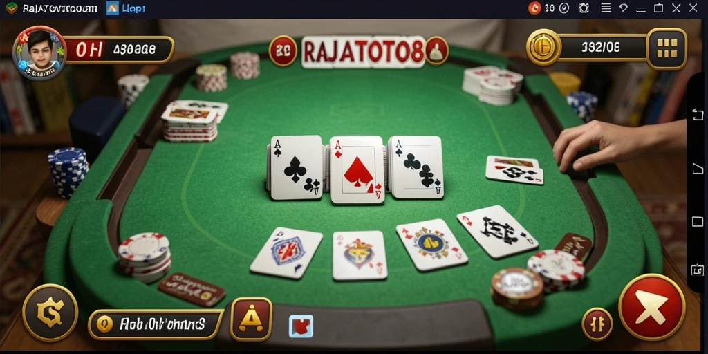 Tampilan gameplay seru RAJATOTO88 yang mengasyikkan.