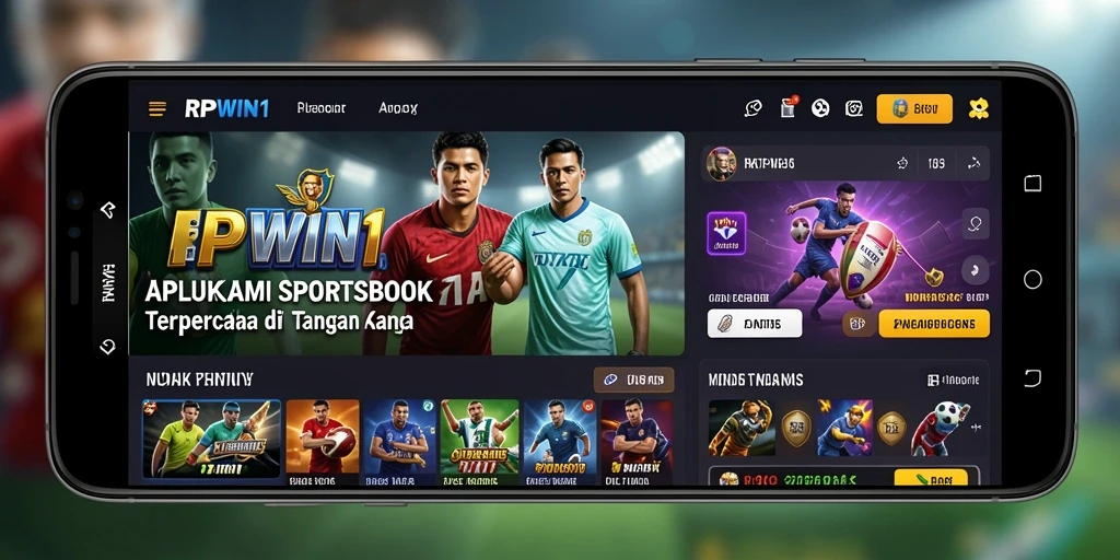 Tampilan gameplay RPGWIN1 yang menarik dan interaktif.