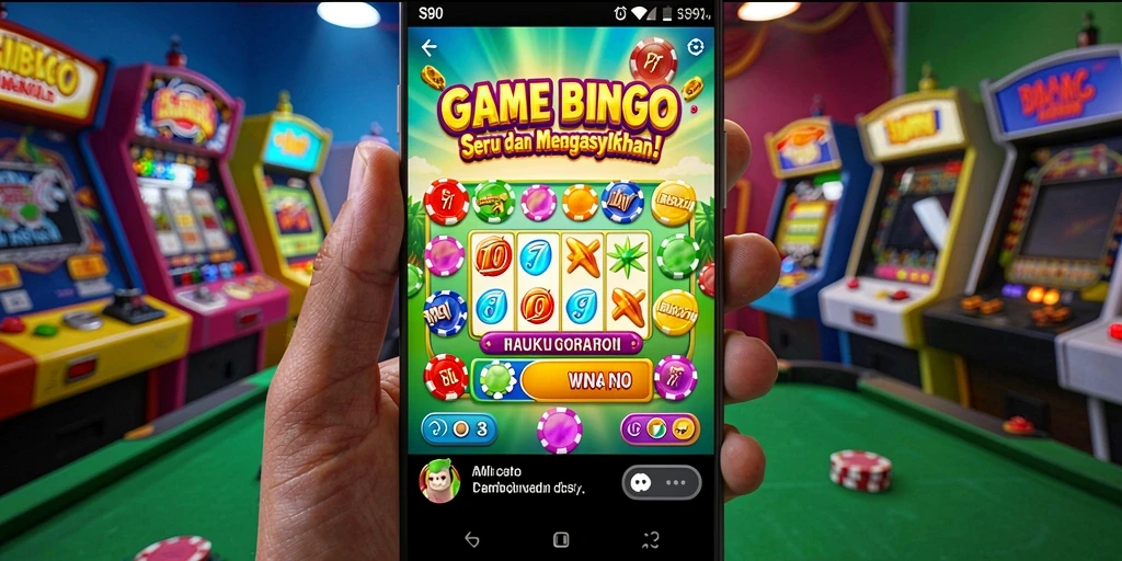 Tampilan gameplay S80 yang menakjubkan saat bermain Bingo.