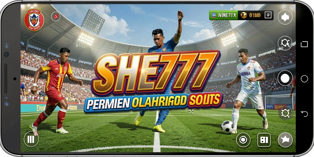 Tampilan gameplay SHE777 yang penuh aksi dan seru.