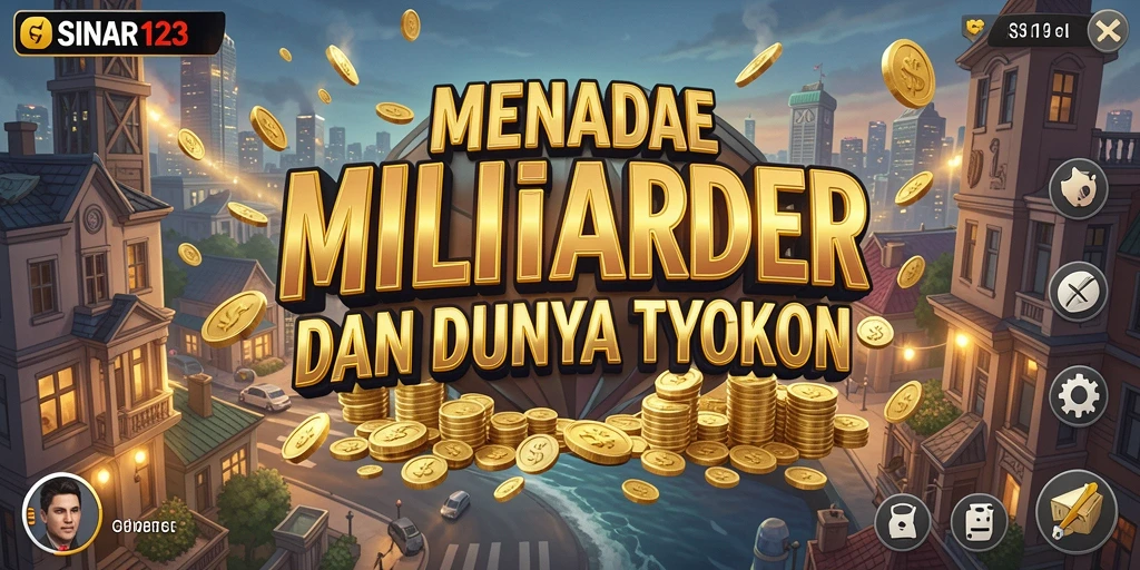 Gameplay SINAR123 yang menegangkan dalam dunia Tycoon.