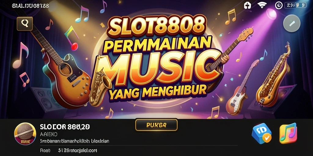 Gameplay SLOT8808 yang penuh warna dan interaktif.