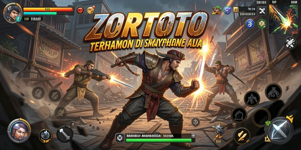 Tampilan gameplay ZORTOTO yang seru dan penuh aksi.